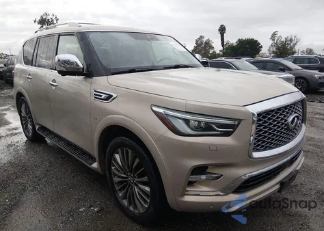 2019 Infiniti Qx80 Luxe z USA, uszkodzony, nr VIN JN8AZ2NC4K9460886